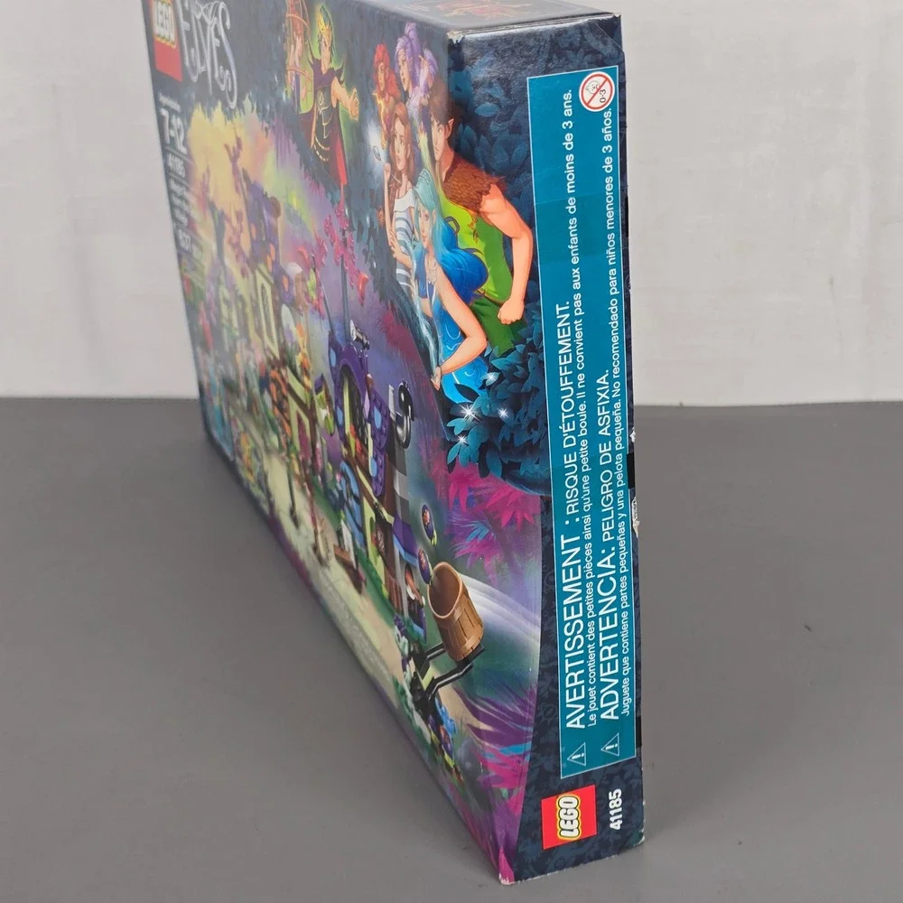 LEGO Elves Magic Rescue from the Goblin Village 41185 Fantasy Building Toy Set
